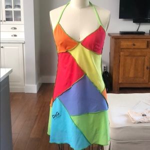D&G beach coverup